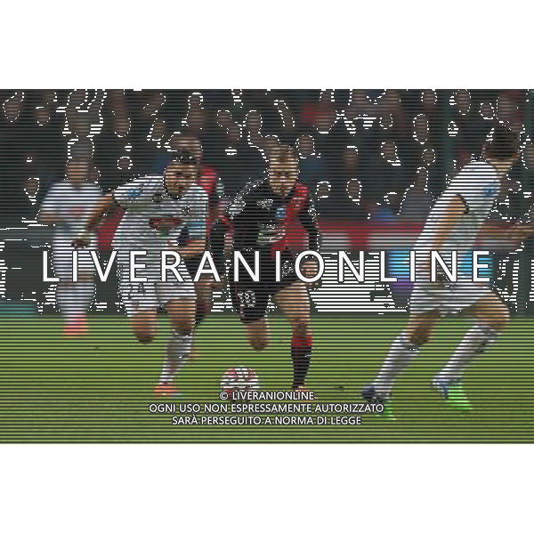 Kamil GROSICKI - 07.11.2014 - Rennes / Lorient - 13eme journee de Ligue 1 Photo : Vincent Michel / Icon Sport /AGENZIA ALDO LIVERANI SAS - ITALY ONLY - EDITORIAL USE ONLY