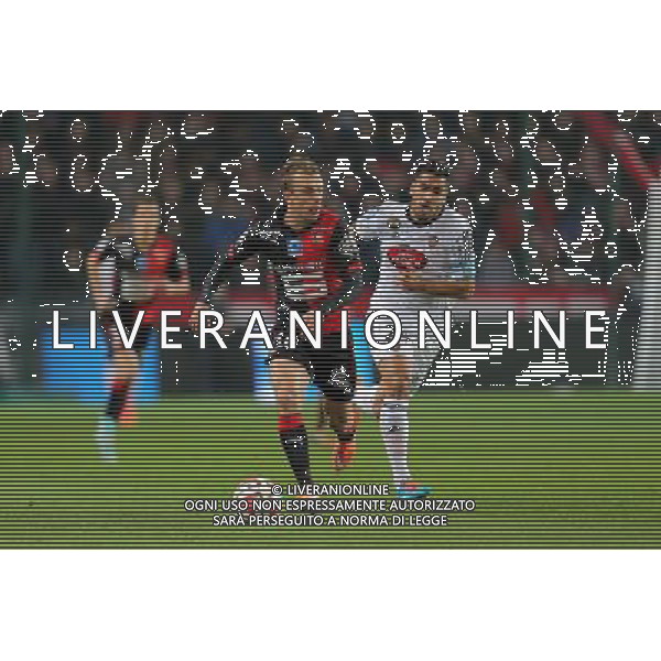 Kamil GROSICKI - 07.11.2014 - Rennes / Lorient - 13eme journee de Ligue 1 Photo : Vincent Michel / Icon Sport /AGENZIA ALDO LIVERANI SAS - ITALY ONLY - EDITORIAL USE ONLY