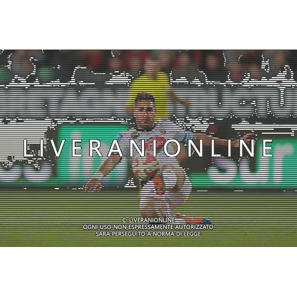 Wesley LAUTOA - 07.11.2014 - Rennes / Lorient - 13eme journee de Ligue 1 Photo : Vincent Michel / Icon Sport /AGENZIA ALDO LIVERANI SAS - ITALY ONLY - EDITORIAL USE ONLY