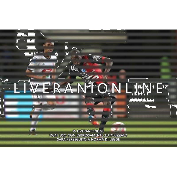 Abdoulaye DOUCOURE - 07.11.2014 - Rennes / Lorient - 13eme journee de Ligue 1 Photo : Vincent Michel / Icon Sport /AGENZIA ALDO LIVERANI SAS - ITALY ONLY - EDITORIAL USE ONLY