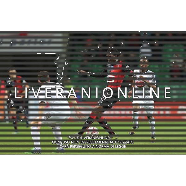 Habib HABIBOU - 07.11.2014 - Rennes / Lorient - 13eme journee de Ligue 1 Photo : Vincent Michel / Icon Sport /AGENZIA ALDO LIVERANI SAS - ITALY ONLY - EDITORIAL USE ONLY