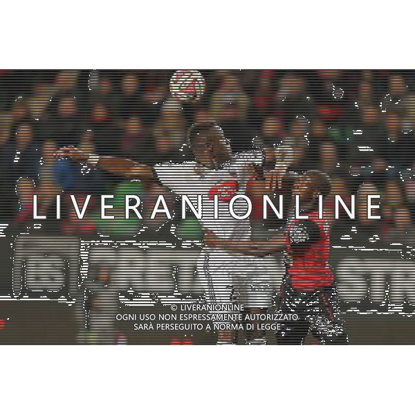 Lamine KONE / Abdoulaye DOUCOURE - 07.11.2014 - Rennes / Lorient - 13eme journee de Ligue 1 Photo : Vincent Michel / Icon Sport /AGENZIA ALDO LIVERANI SAS - ITALY ONLY - EDITORIAL USE ONLY