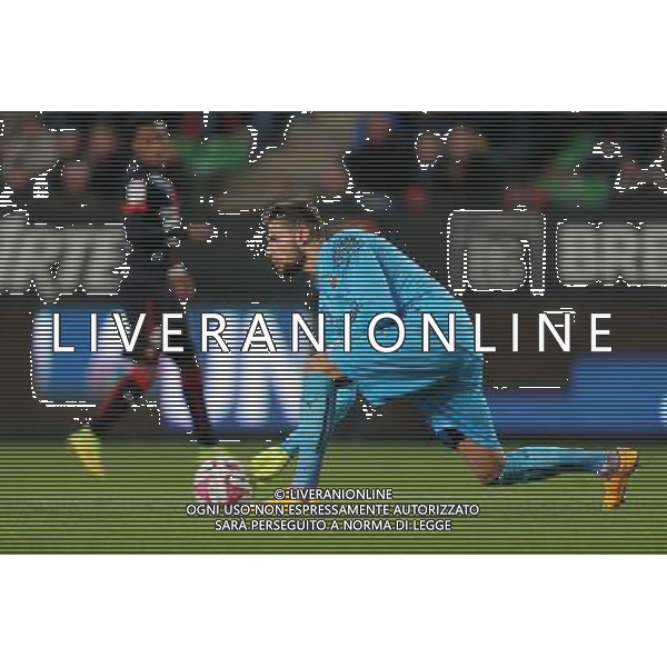 Benoit COSTIL - 07.11.2014 - Rennes / Lorient - 13eme journee de Ligue 1 Photo : Vincent Michel / Icon Sport /AGENZIA ALDO LIVERANI SAS - ITALY ONLY - EDITORIAL USE ONLY