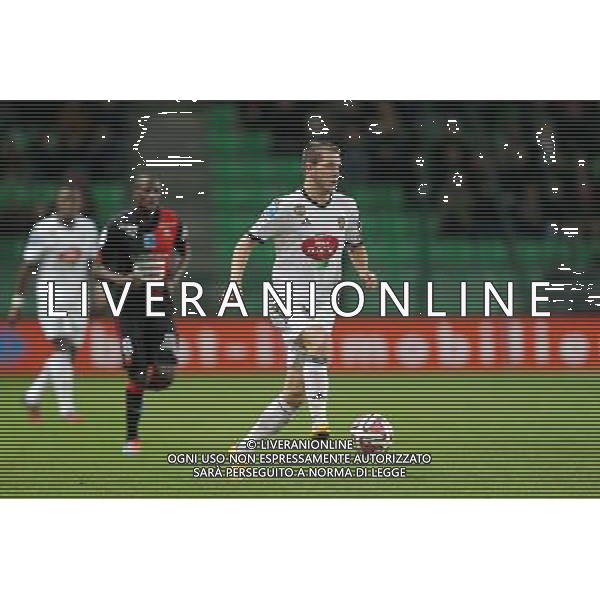 Valentin LAVIGNE - 07.11.2014 - Rennes / Lorient - 13eme journee de Ligue 1 Photo : Vincent Michel / Icon Sport /AGENZIA ALDO LIVERANI SAS - ITALY ONLY - EDITORIAL USE ONLY