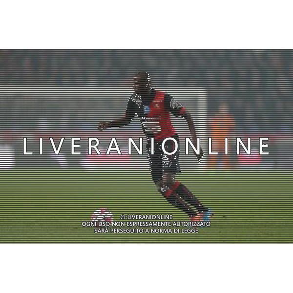 Abdoulaye DOUCOURE - 07.11.2014 - Rennes / Lorient - 13eme journee de Ligue 1 Photo : Vincent Michel / Icon Sport /AGENZIA ALDO LIVERANI SAS - ITALY ONLY - EDITORIAL USE ONLY