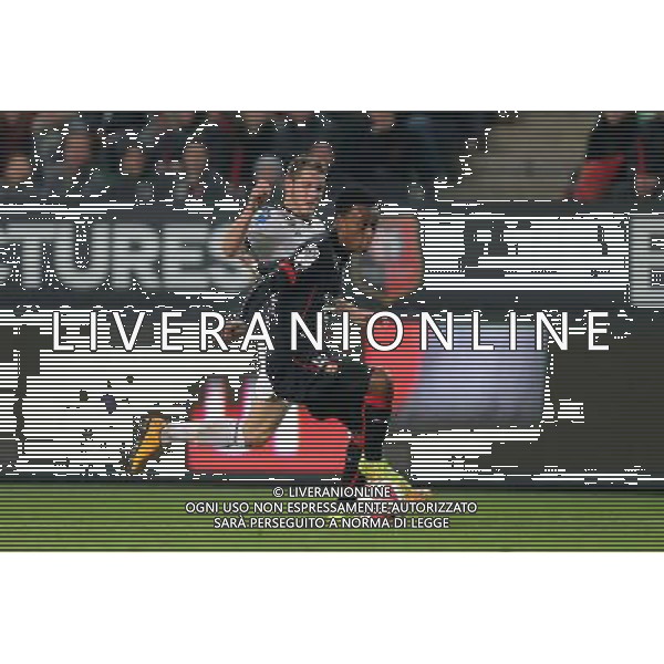 MEXER / Valentin LAVIGNE - 07.11.2014 - Rennes / Lorient - 13eme journee de Ligue 1 Photo : Vincent Michel / Icon Sport /AGENZIA ALDO LIVERANI SAS - ITALY ONLY - EDITORIAL USE ONLY
