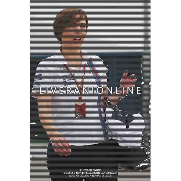 Claire Williams (GBR) Williams Deputy Team Principal. 08.11.2014. Formula 1 World Championship, Rd 18, Brazilian Grand Prix, Sao Paulo, Brazil, Qualifying Day. - www.xpbimages.com, EMail: requests@xpbimages.com - copy of publication required for printed pictures. Every used picture is fee-liable. © Copyright: Batchelor / XPB Images /AGENZIA ALDO LIVERANI SAS - ITALY ONLY - EDITORIAL USE ONLY - Grand Prix Gp F1 Brasile prove ufficiali