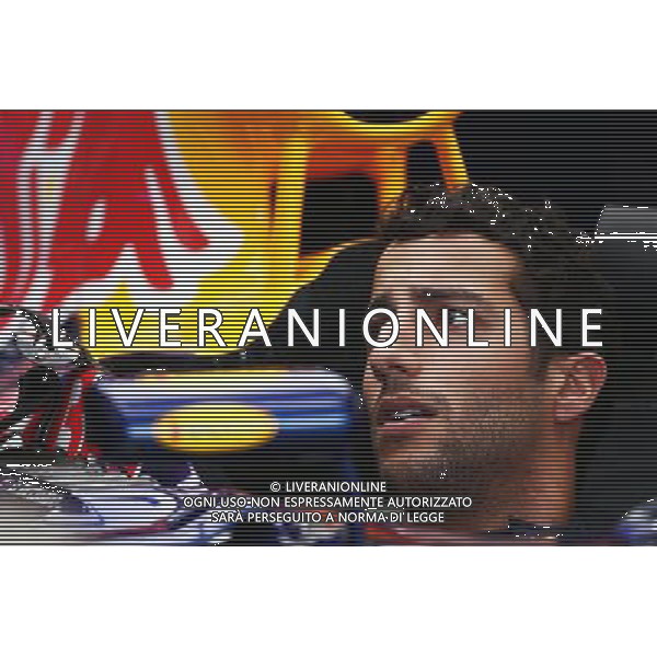 Daniel Ricciardo (AUS) Red Bull Racing RB10. 08.11.2014. Formula 1 World Championship, Rd 18, Brazilian Grand Prix, Sao Paulo, Brazil, Qualifying Day. - www.xpbimages.com, EMail: requests@xpbimages.com - copy of publication required for printed pictures. Every used picture is fee-liable. © Copyright: Batchelor / XPB Images /AGENZIA ALDO LIVERANI SAS - ITALY ONLY - EDITORIAL USE ONLY - Grand Prix Gp F1 Brasile prove ufficiali