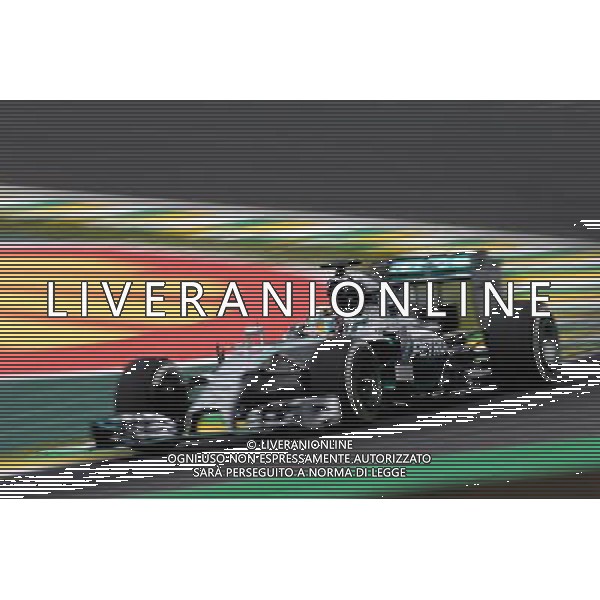 Lewis Hamilton (GBR), Mercedes AMG F1 Team 08.11.2014. Formula 1 World Championship, Rd 18, Brazilian Grand Prix, Sao Paulo, Brazil, Qualifying Day. - www.xpbimages.com, EMail: requests@xpbimages.com - copy of publication required for printed pictures. Every used picture is fee-liable. © Copyright: Charniaux / XPB Images /AGENZIA ALDO LIVERANI SAS - ITALY ONLY - EDITORIAL USE ONLY - Grand Prix Gp F1 Brasile prove ufficiali