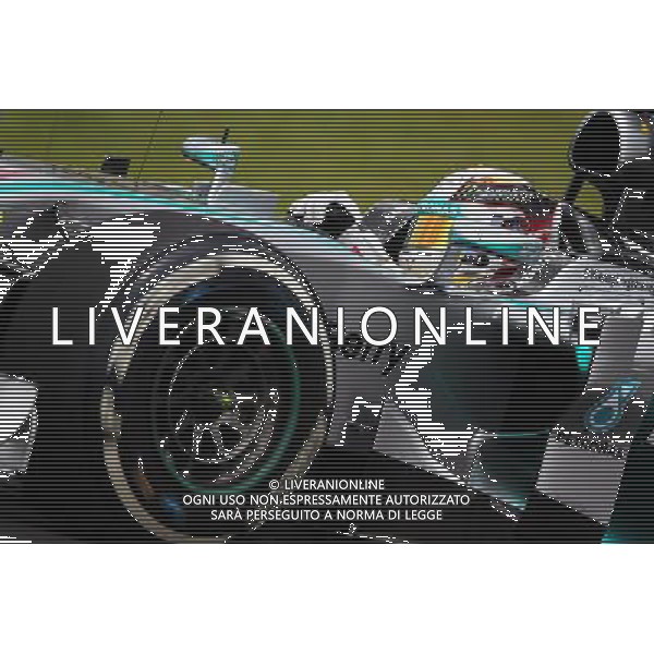 Lewis Hamilton (GBR) Mercedes AMG F1 W05. 08.11.2014. Formula 1 World Championship, Rd 18, Brazilian Grand Prix, Sao Paulo, Brazil, Qualifying Day. - www.xpbimages.com, EMail: requests@xpbimages.com - copy of publication required for printed pictures. Every used picture is fee-liable. © Copyright: Photo4 / XPB Images /AGENZIA ALDO LIVERANI SAS - ITALY ONLY - EDITORIAL USE ONLY - Grand Prix Gp F1 Brasile prove ufficiali