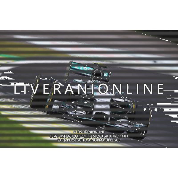 Nico Rosberg (GER) Mercedes AMG F1 W05. 08.11.2014. Formula 1 World Championship, Rd 18, Brazilian Grand Prix, Sao Paulo, Brazil, Qualifying Day. - www.xpbimages.com, EMail: requests@xpbimages.com - copy of publication required for printed pictures. Every used picture is fee-liable. © Copyright: Photo4 / XPB Images /AGENZIA ALDO LIVERANI SAS - ITALY ONLY - EDITORIAL USE ONLY - Grand Prix Gp F1 Brasile prove ufficiali