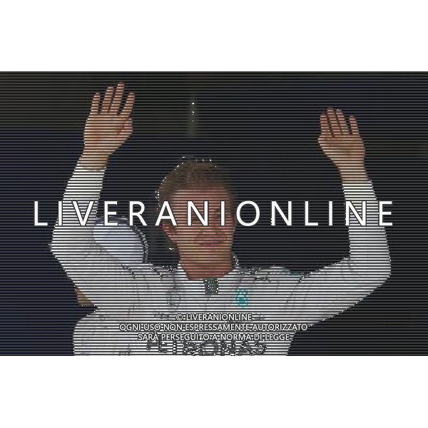 Pole for Nico Rosberg (GER) Mercedes AMG F1 W05. 08.11.2014. Formula 1 World Championship, Rd 18, Brazilian Grand Prix, Sao Paulo, Brazil, Qualifying Day. - www.xpbimages.com, EMail: requests@xpbimages.com - copy of publication required for printed pictures. Every used picture is fee-liable. © Copyright: Batchelor / XPB Images /AGENZIA ALDO LIVERANI SAS - ITALY ONLY - EDITORIAL USE ONLY - Grand Prix Gp F1 Brasile prove ufficiali