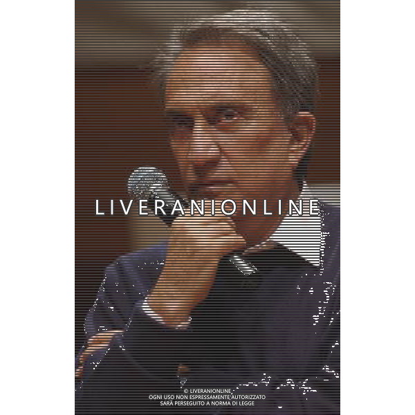 MILANO 6-1-05 TEATRO DAL VERME NELLA FOTO: FEDE EMILIO, GIORNALISTA PH: CAPRA/AG. ALDO LIVERANI