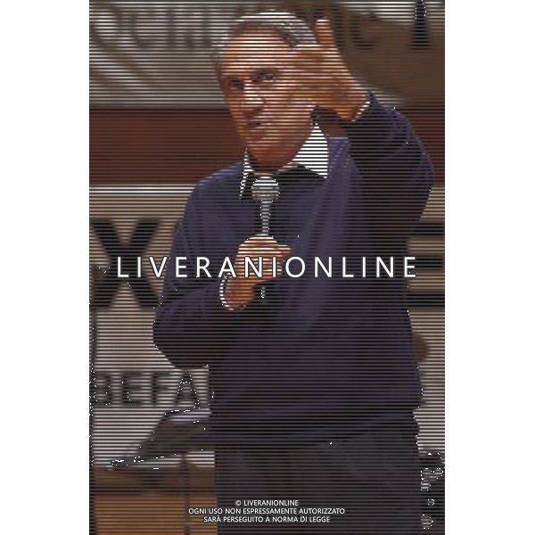 MILANO 6-1-05 TEATRO DAL VERME NELLA FOTO: FEDE EMILIO, GIORNALISTA PH: CAPRA/AG. ALDO LIVERANI