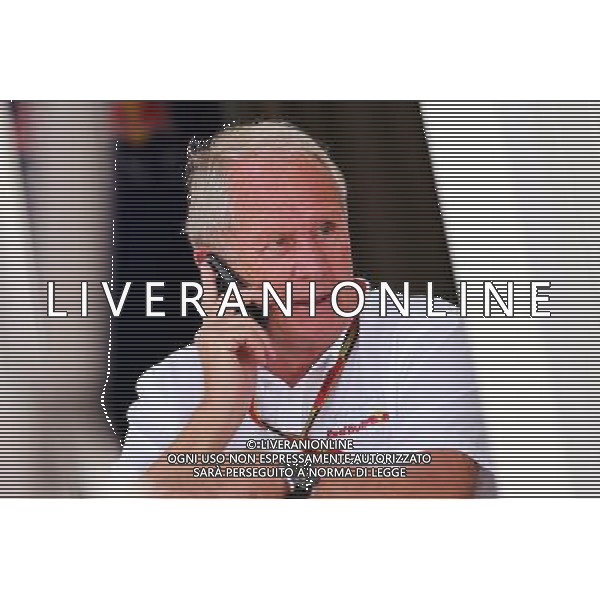 Dr Helmut Marko (AUT) Red Bull Motorsport Consultant. 09.11.2014. Formula 1 World Championship, Rd 18, Brazilian Grand Prix, Sao Paulo, Brazil, Race Day. - www.xpbimages.com, EMail: requests@xpbimages.com - copy of publication required for printed pictures. Every used picture is fee-liable. © Copyright: Photo4 / XPB Images /AGENZIA ALDO LIVERANI SAS - ITALY ONLY - EDITORIAL USE ONLY - Grand Prix Gp F1 Brasile gara