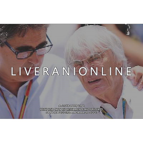Bernie Ecclestone (GBR). 09.11.2014. Formula 1 World Championship, Rd 18, Brazilian Grand Prix, Sao Paulo, Brazil, Race Day. - www.xpbimages.com, EMail: requests@xpbimages.com - copy of publication required for printed pictures. Every used picture is fee-liable. © Copyright: Photo4 / XPB Images /AGENZIA ALDO LIVERANI SAS - ITALY ONLY - EDITORIAL USE ONLY - Grand Prix Gp F1 Brasile gara