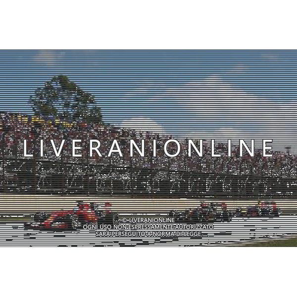 Fernando Alonso (ESP) Ferrari F14-T. 09.11.2014. Formula 1 World Championship, Rd 18, Brazilian Grand Prix, Sao Paulo, Brazil, Race Day. - www.xpbimages.com, EMail: requests@xpbimages.com - copy of publication required for printed pictures. Every used picture is fee-liable. © Copyright: Batchelor / XPB Images /AGENZIA ALDO LIVERANI SAS - ITALY ONLY - EDITORIAL USE ONLY - Grand Prix Gp F1 Brasile gara