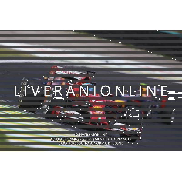Fernando Alonso (ESP) Ferrari F14-T. 09.11.2014. Formula 1 World Championship, Rd 18, Brazilian Grand Prix, Sao Paulo, Brazil, Race Day. AG ALDO LIVERANI SAS ONLY ITALY