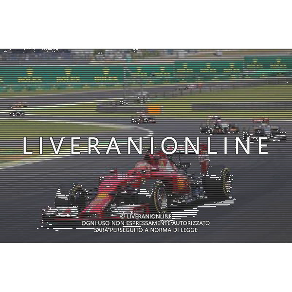 Kimi Raikkonen (FIN) Ferrari F14-T. 09.11.2014. Formula 1 World Championship, Rd 18, Brazilian Grand Prix, Sao Paulo, Brazil, Race Day. AG ALDO LIVERANI SAS ONLY ITALY