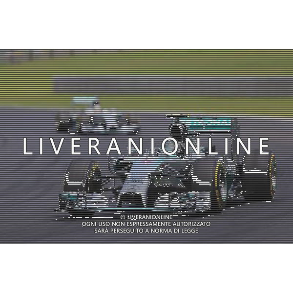 Nico Rosberg (GER) Mercedes AMG F1 W05. 09.11.2014. Formula 1 World Championship, Rd 18, Brazilian Grand Prix, Sao Paulo, Brazil, Race Day. AG ALDO LIVERANI SAS ONLY ITALY