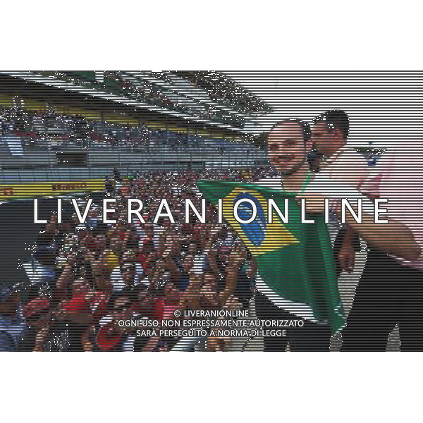 Dudu Massa (BRA). 09.11.2014. Formula 1 World Championship, Rd 18, Brazilian Grand Prix, Sao Paulo, Brazil, Race Day. AG ALDO LIVERANI SAS ONLY ITALY