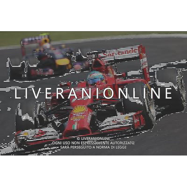 Fernando Alonso (ESP) Ferrari F14-T. 09.11.2014. Formula 1 World Championship, Rd 18, Brazilian Grand Prix, Sao Paulo, Brazil, Race Day. AG ALDO LIVERANI SAS ONLY ITALY