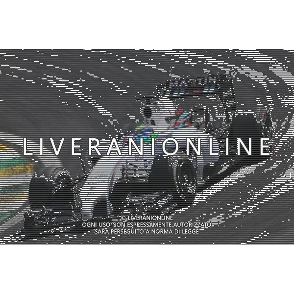 Felipe Massa (BRA) Williams FW36. 09.11.2014. Formula 1 World Championship, Rd 18, Brazilian Grand Prix, Sao Paulo, Brazil, Race Day. AG ALDO LIVERANI SAS ONLY ITALY