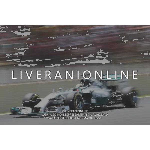 Lewis Hamilton (GBR) Mercedes AMG F1 W05. 09.11.2014. Formula 1 World Championship, Rd 18, Brazilian Grand Prix, Sao Paulo, Brazil, Race Day. AG ALDO LIVERANI SAS ONLY ITALY