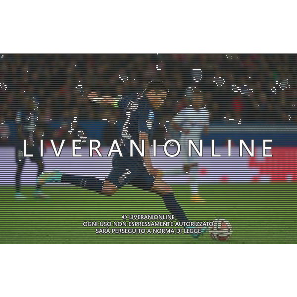 Thiago SILVA - 09.11.2014 - Paris Saint Germain / Marseille - 13eme journee de Ligue 1 Photo : Dave Winter / Icon Sport AG ALDO LIVERANI SAS ONLY ITALY