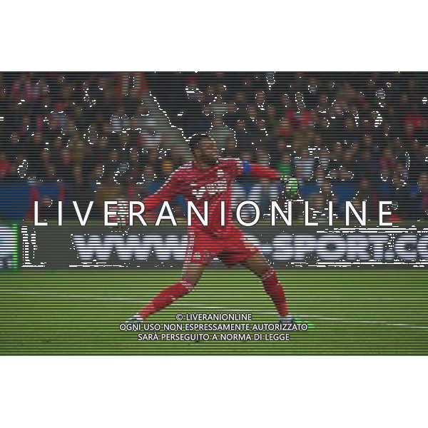 Steve MANDANDA - 09.11.2014 - Paris Saint Germain / Marseille - 13eme journee de Ligue 1 Photo : Dave Winter / Icon Sport AG ALDO LIVERANI SAS ONLY ITALY