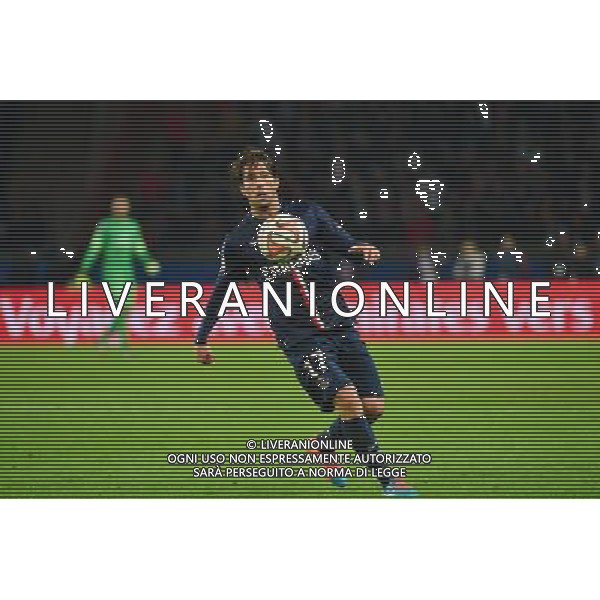 Sherrer MAXWELL - 09.11.2014 - Paris Saint Germain / Marseille - 13eme journee de Ligue 1 Photo : Dave Winter / Icon Sport AG ALDO LIVERANI SAS ONLY ITALY