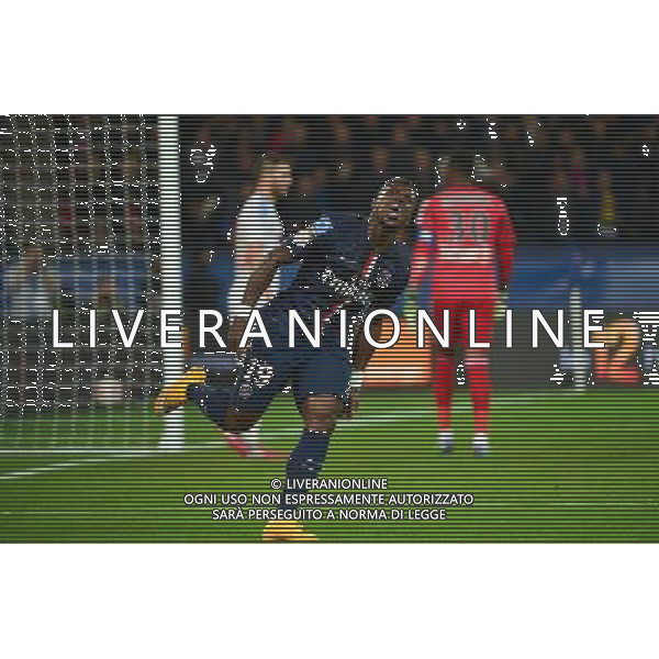 Serge AURIER - 09.11.2014 - Paris Saint Germain / Marseille - 13eme journee de Ligue 1 Photo : Dave Winter / Icon Sport AG ALDO LIVERANI SAS ONLY ITALY