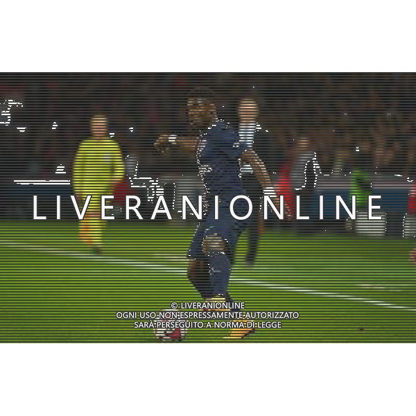 Serge AURIER - 09.11.2014 - Paris Saint Germain / Marseille - 13eme journee de Ligue 1 Photo : Dave Winter / Icon Sport AG ALDO LIVERANI SAS ONLY ITALY