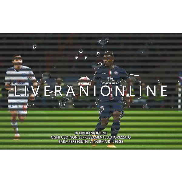 Serge AURIER - 09.11.2014 - Paris Saint Germain / Marseille - 13eme journee de Ligue 1 Photo : Dave Winter / Icon Sport AG ALDO LIVERANI SAS ONLY ITALY