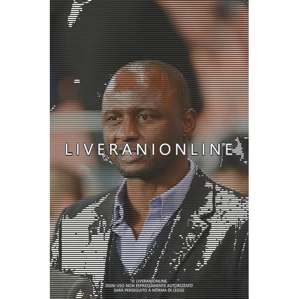 Patrick VIEIRA - 09.11.2014 - Paris Saint Germain / Marseille - 13eme journee de Ligue 1 Photo : Dave Winter / Icon Sport AG ALDO LIVERANI SAS ONLY ITALY