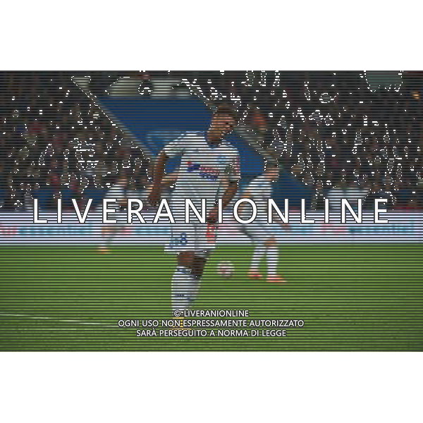 Mario LEMINA - 09.11.2014 - Paris Saint Germain / Marseille - 13eme journee de Ligue 1 Photo : Dave Winter / Icon Sport AG ALDO LIVERANI SAS ONLY ITALY