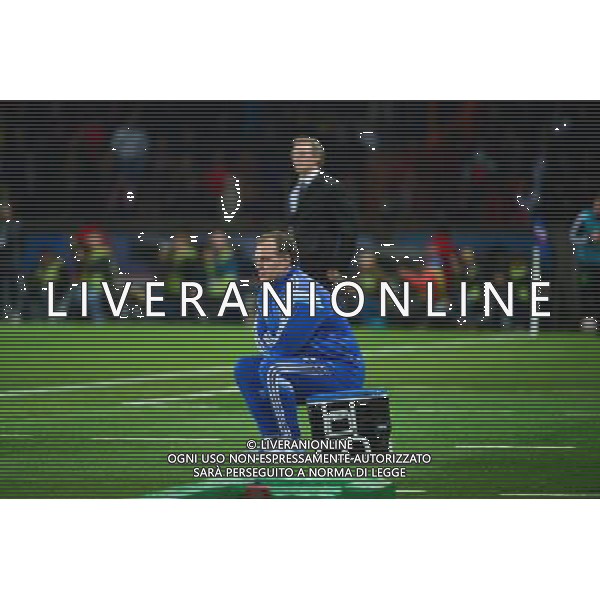 Marcelo BIELSA / Laurent BLANC - 09.11.2014 - Paris Saint Germain / Marseille - 13eme journee de Ligue 1 Photo : Dave Winter / Icon Sport AG ALDO LIVERANI SAS ONLY ITALY
