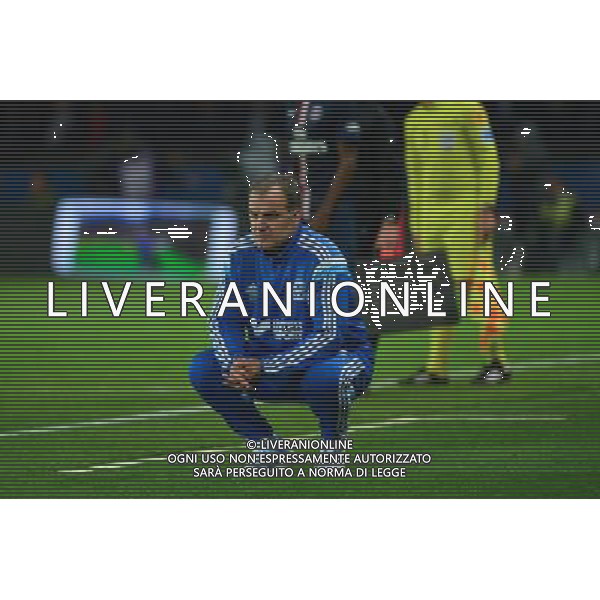 Marcelo BIELSA - 09.11.2014 - Paris Saint Germain / Marseille - 13eme journee de Ligue 1 Photo : Dave Winter / Icon Sport AG ALDO LIVERANI SAS ONLY ITALY
