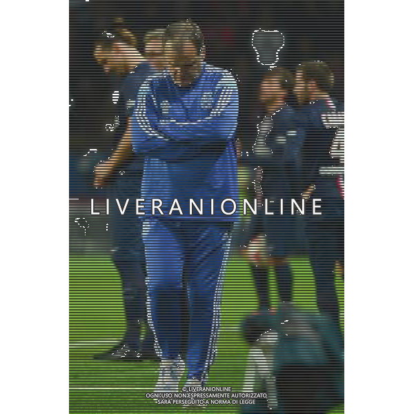 Marcelo BIELSA - 09.11.2014 - Paris Saint Germain / Marseille - 13eme journee de Ligue 1 Photo : Dave Winter / Icon Sport AG ALDO LIVERANI SAS ONLY ITALY