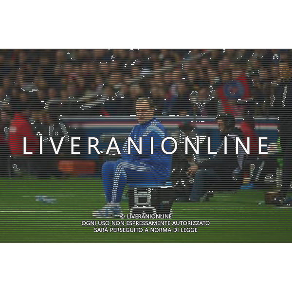 Marcelo BIELSA - 09.11.2014 - Paris Saint Germain / Marseille - 13eme journee de Ligue 1 Photo : Dave Winter / Icon Sport AG ALDO LIVERANI SAS ONLY ITALY