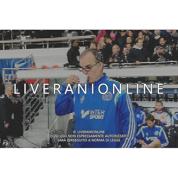 Marcelo BIELSA - 09.11.2014 - Paris Saint Germain / Marseille - 13eme journee de Ligue 1 Photo : Dave Winter / Icon Sport AG ALDO LIVERANI SAS ONLY ITALY