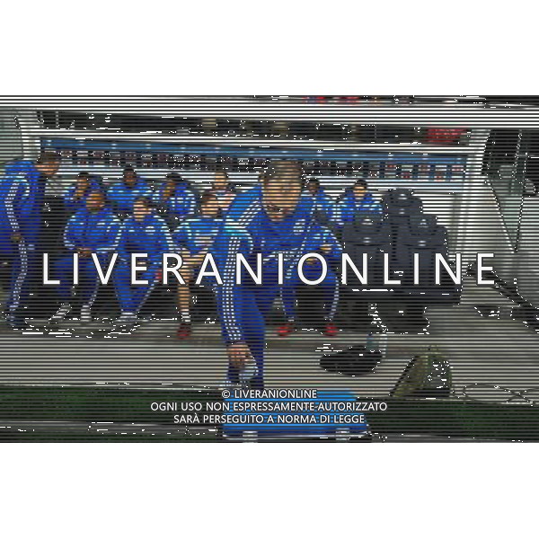 Marcelo BIELSA - 09.11.2014 - Paris Saint Germain / Marseille - 13eme journee de Ligue 1 Photo : Dave Winter / Icon Sport AG ALDO LIVERANI SAS ONLY ITALY
