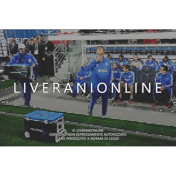 Marcelo BIELSA - 09.11.2014 - Paris Saint Germain / Marseille - 13eme journee de Ligue 1 Photo : Dave Winter / Icon Sport AG ALDO LIVERANI SAS ONLY ITALY
