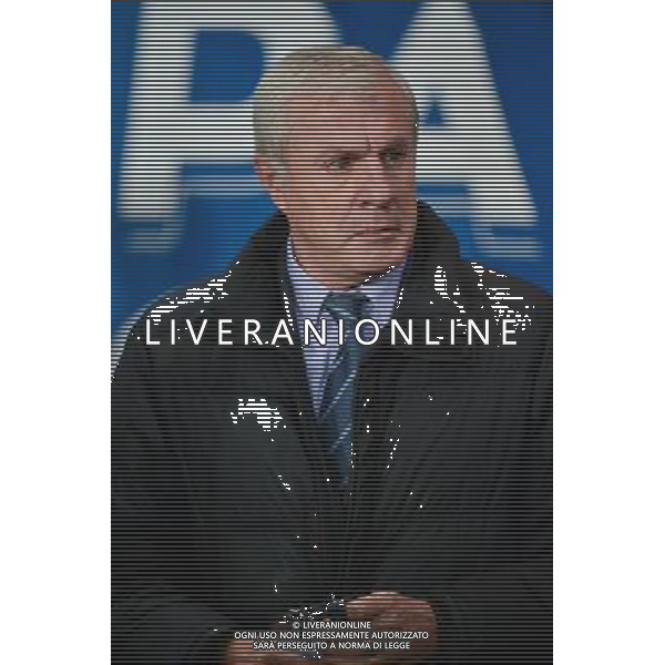 Luis FERNANDEZ - 09.11.2014 - Paris Saint Germain / Marseille - 13eme journee de Ligue 1 Photo : Dave Winter / Icon Sport AG ALDO LIVERANI SAS ONLY ITALY