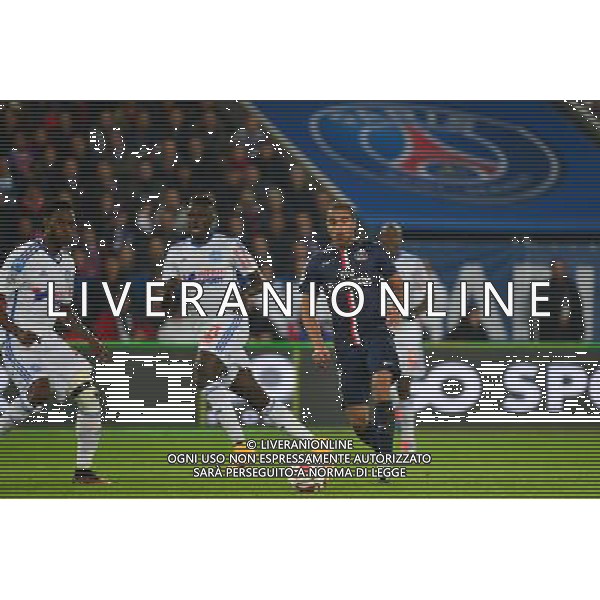 LUCAS MOURA - 09.11.2014 - Paris Saint Germain / Marseille - 13eme journee de Ligue 1 Photo : Dave Winter / Icon Sport AG ALDO LIVERANI SAS ONLY ITALY