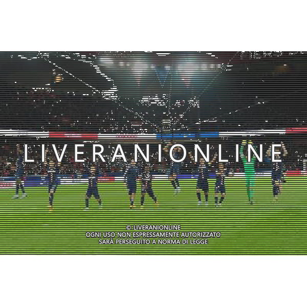 Joie PSG - 09.11.2014 - Paris Saint Germain / Marseille - 13eme journee de Ligue 1 Photo : Dave Winter / Icon Sport AG ALDO LIVERANI SAS ONLY ITALY