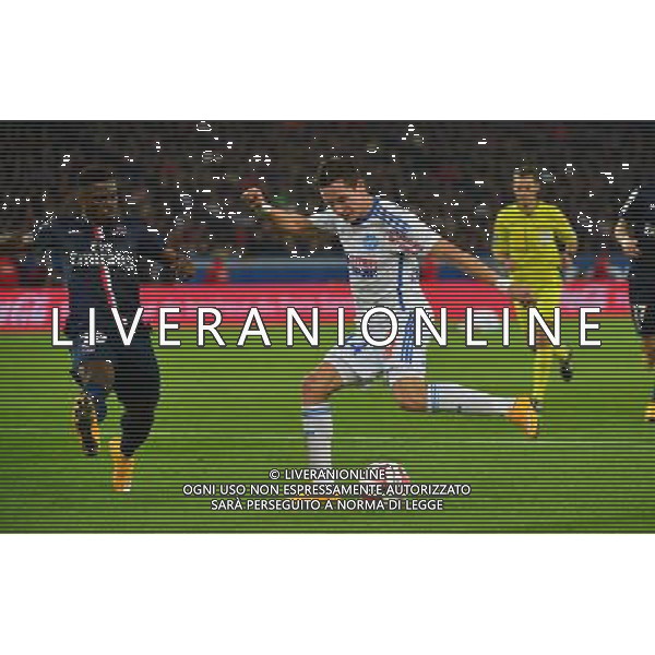 Florian THAUVIN - 09.11.2014 - Paris Saint Germain / Marseille - 13eme journee de Ligue 1 Photo : Dave Winter / Icon Sport AG ALDO LIVERANI SAS ONLY ITALY