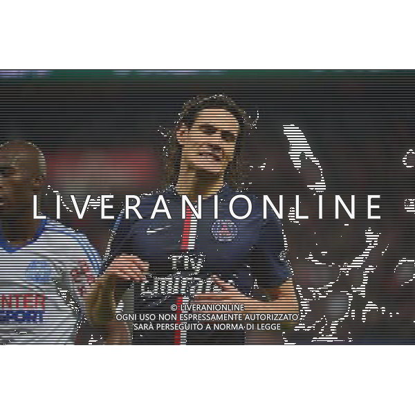Edinson CAVANI - 09.11.2014 - Paris Saint Germain / Marseille - 13eme journee de Ligue 1 Photo : Dave Winter / Icon Sport AG ALDO LIVERANI SAS ONLY ITALY