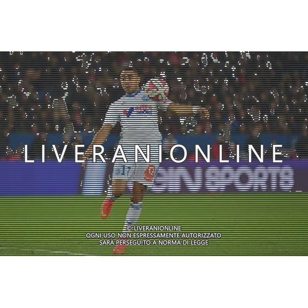 Dimitri PAYET - 09.11.2014 - Paris Saint Germain / Marseille - 13eme journee de Ligue 1 Photo : Dave Winter / Icon Sport AG ALDO LIVERANI SAS ONLY ITALY