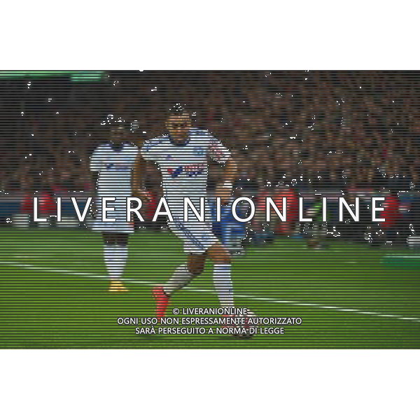 Dimitri PAYET - 09.11.2014 - Paris Saint Germain / Marseille - 13eme journee de Ligue 1 Photo : Dave Winter / Icon Sport AG ALDO LIVERANI SAS ONLY ITALY